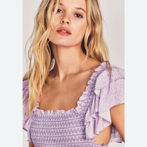 Loveshack fancy Burnley dress size P Retail $445 - Picture 4 of 10